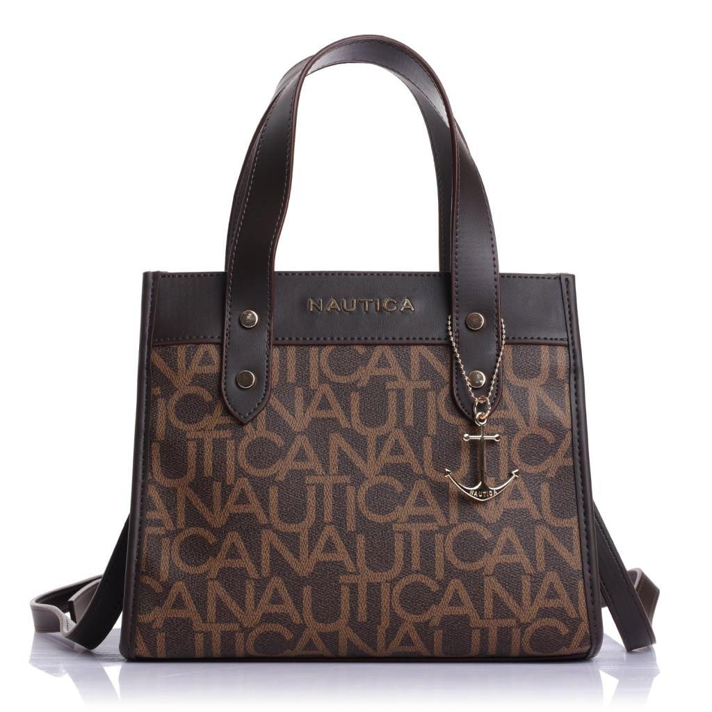 Nautica CN4070T Melvin Monogram Kadın El Çantası